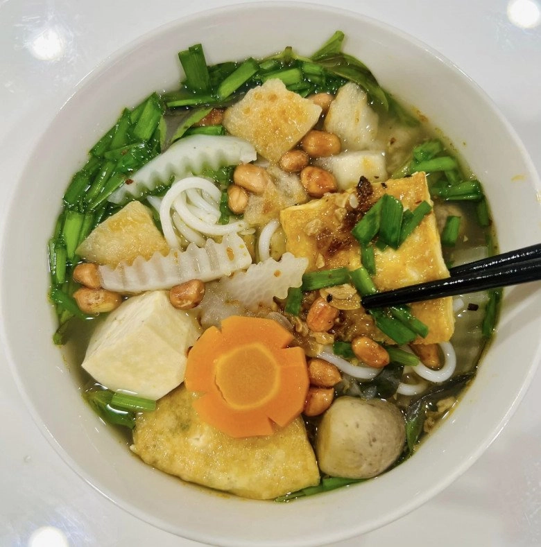 Cách làm bánh canh chay tây ninh thơm ngon thanh ngọt lại giàu dinh dưỡng - 6