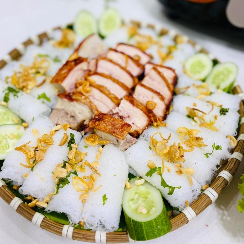 Cách làm bánh hỏi heo quay thanh mát dễ ăn cho ngày hè của mẹ đảm sài gòn - 8