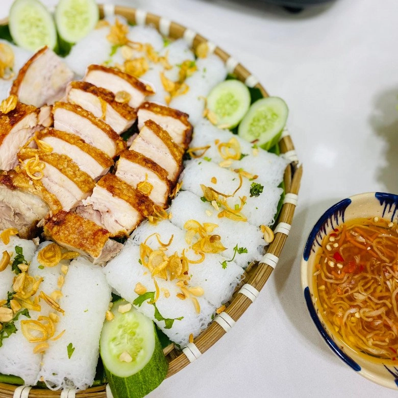 Cách làm bánh hỏi heo quay thanh mát dễ ăn cho ngày hè của mẹ đảm sài gòn - 10