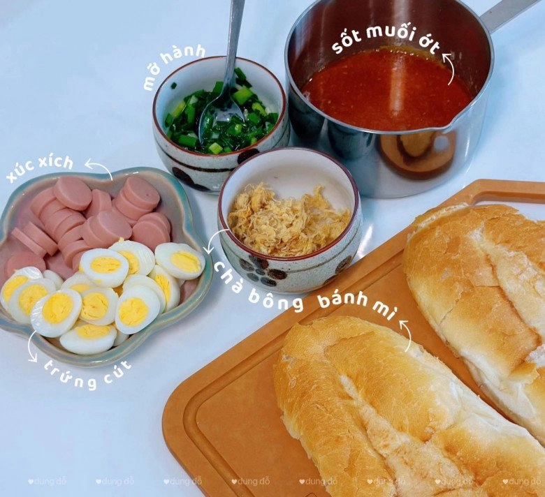 Cách làm bánh mì nướng muối ớt kiểu miền tây thơm ngon ăn chơi đã miệng của mẹ đảm sài gòn - 2