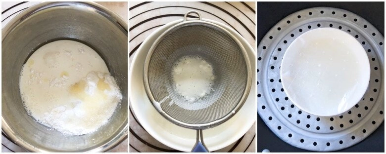 Cách làm bánh trung thu dẻo nhân đậu đỏ có vỏ màu cực đẹp độc đáo cho tết trung thu - 1