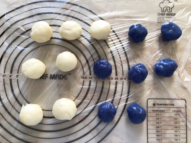 Cách làm bánh trung thu dẻo nhân đậu đỏ có vỏ màu cực đẹp độc đáo cho tết trung thu - 4
