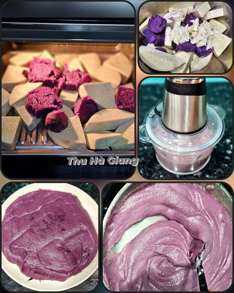 Cách làm bánh trung thu nhân mochi trứng muối độc đáo đang hot rần rần ăn một miếng là mê ngay - 3