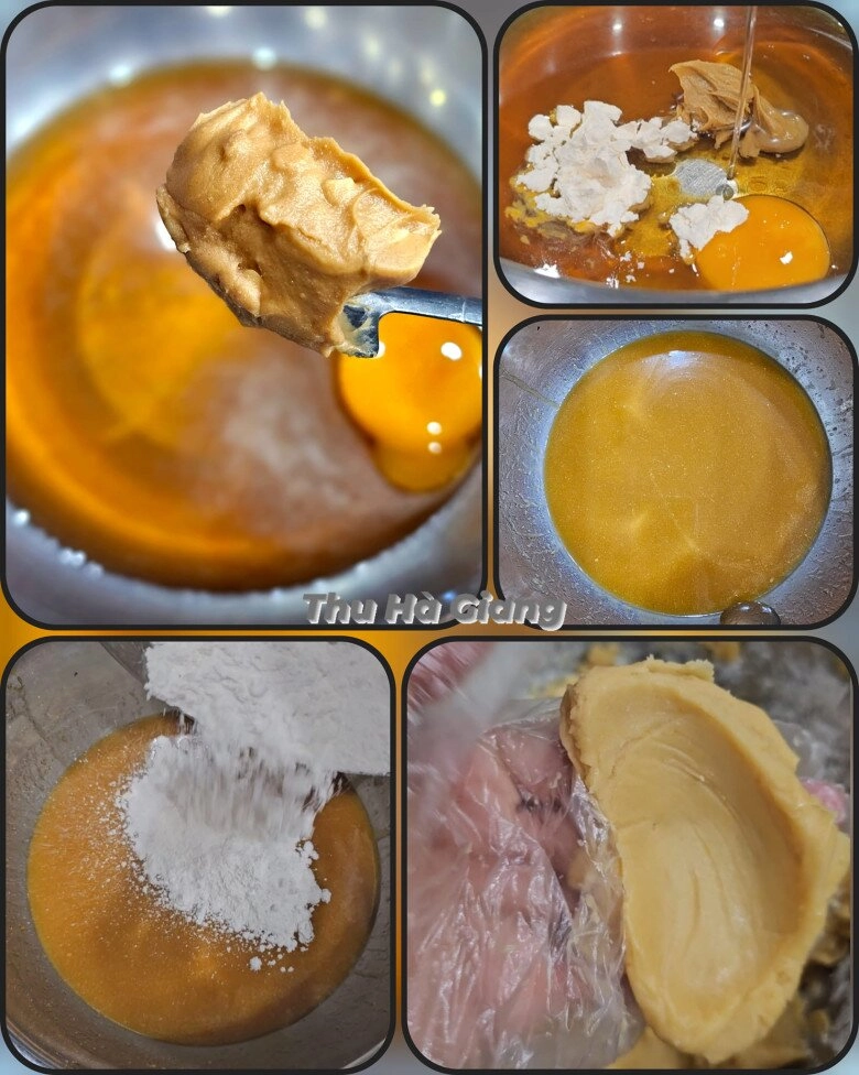 Cách làm bánh trung thu nhân mochi trứng muối độc đáo đang hot rần rần ăn một miếng là mê ngay - 5