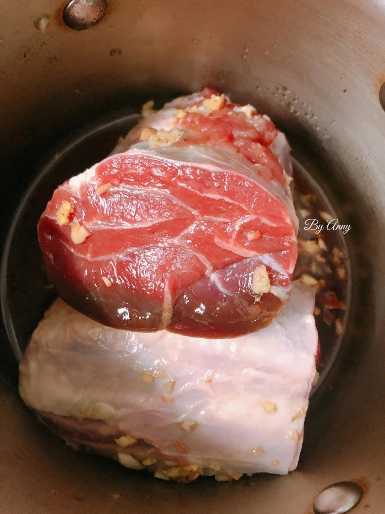 Cách làm bò kho mật mía thơm ngon đơn giản tại nhà đậm đà chuẩn vị xứ nghệ ăn một lần nhớ cả đời - 2
