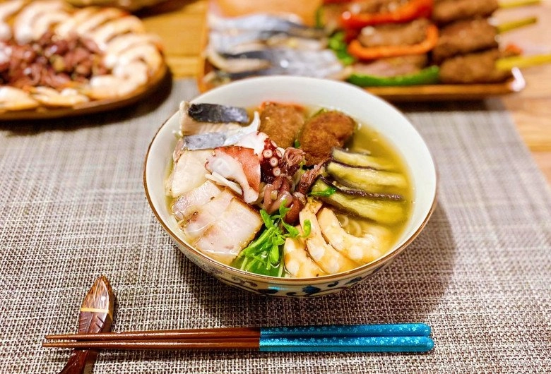 Cách làm bún mắm miền tây chuẩn vị thơm ngon ăn đã miệng cuối tuần - 9