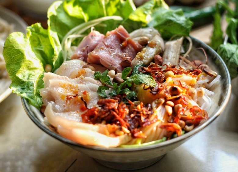 Cách làm bún mắm nêm đà nẵng thơm ngon chuẩn vị thanh mát cho ngày hè - 6