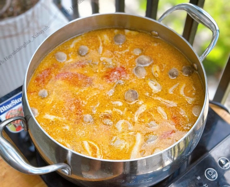 Cách làm bún riêu chay thơm ngon thanh tịnh cho tháng vu lan của mẹ đảm đà nẵng - 6