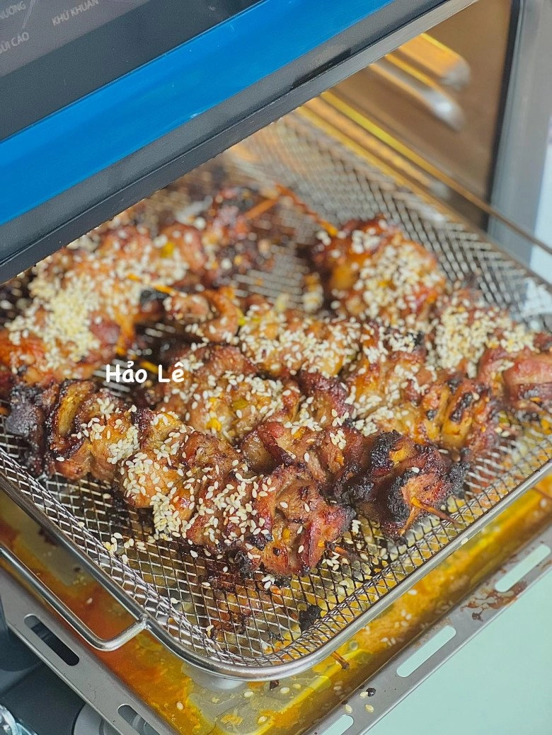 Cách làm bún thịt nướng đơn giản thơm lừng ngon miệng chẳng cần ăn cơm của mẹ đảm bình dương - 5