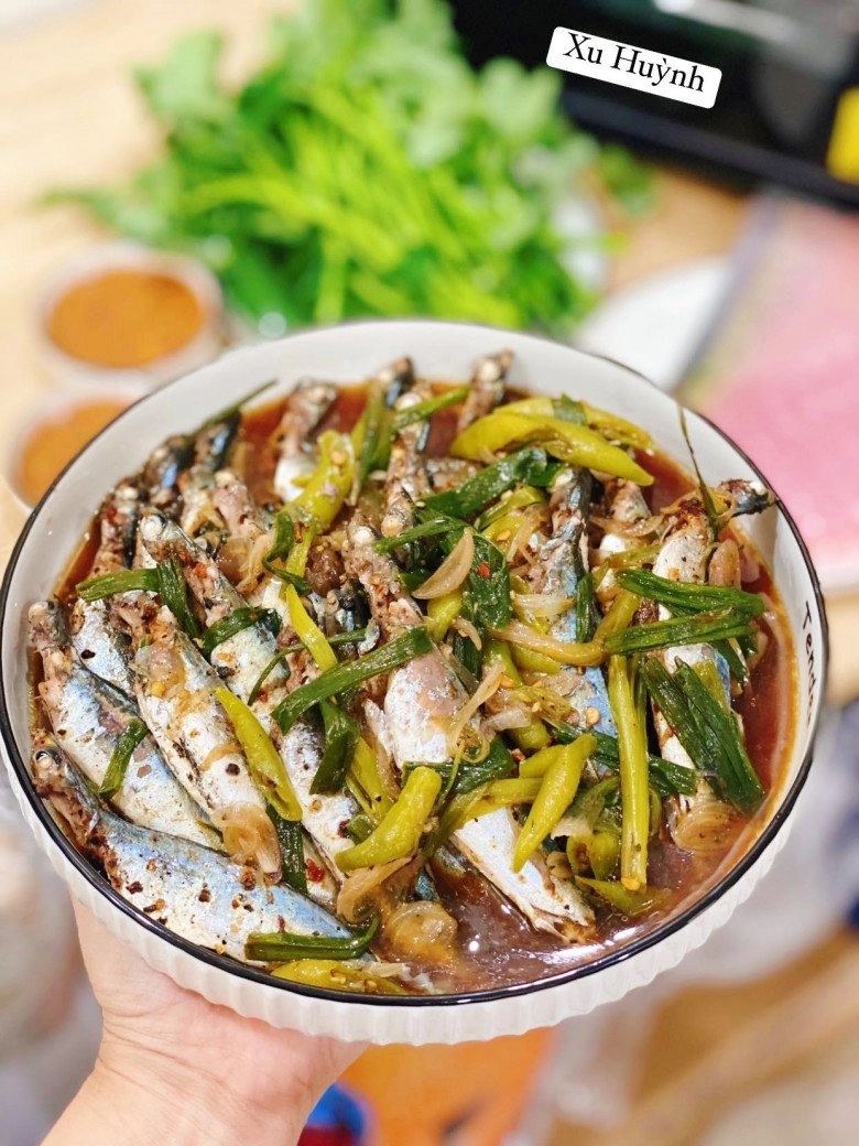 Cách làm cá nục hấp cuốn bánh tráng rau muống đà nẵng vừa dễ thực hiện lại cực ngon mát dễ ăn cho mùa hè - 7