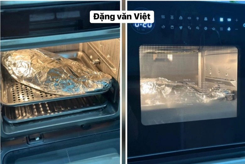Cách làm cá nướng mềm trong giòn ngoài ngọt thịt không dầu mỡ và cực đơn giản của ông bố 8x - 6