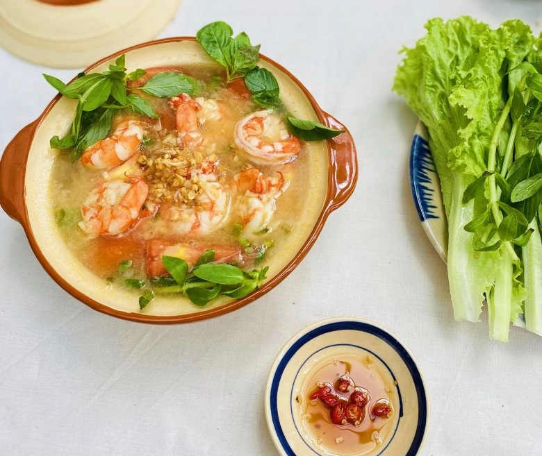Cách làm canh tôm nấu chua thơm ngon thanh ngọt cho ngày hè oi nóng của mẹ đảm sài gòn - 7