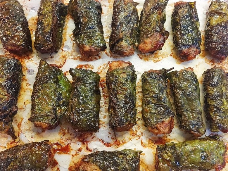 Cách làm chả bò lá lốt nướng ăn kèm bún siêu ngon thanh mát cho ngày hè - 4