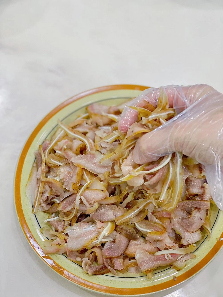 Cách làm chạo tai giòn sần sật thơm ngon thanh mát tha hồ nhậu chơi ngày hè - 4