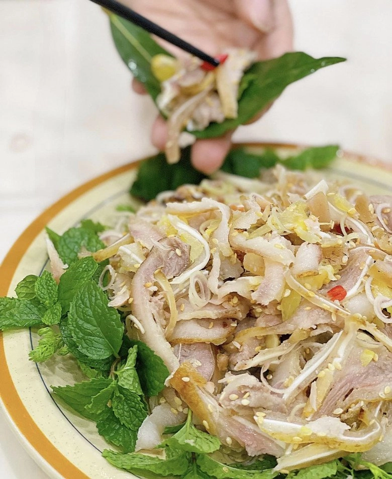 Cách làm chạo tai giòn sần sật thơm ngon thanh mát tha hồ nhậu chơi ngày hè - 10