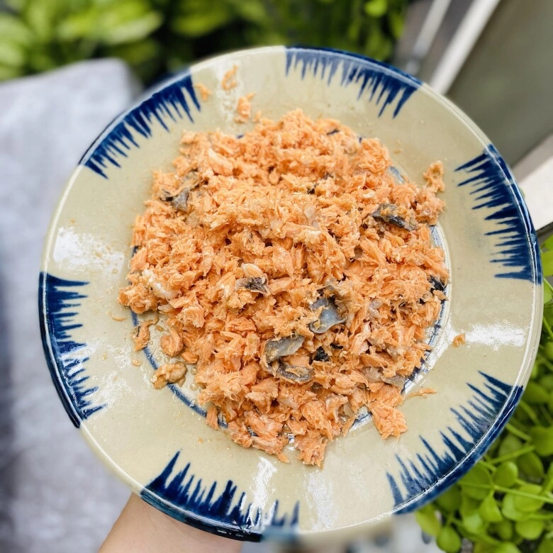 Cách làm cơm nắm đơn giản nhưng giàu dinh dưỡng nhanh gọn cho con ăn sáng rồi đi học - 3