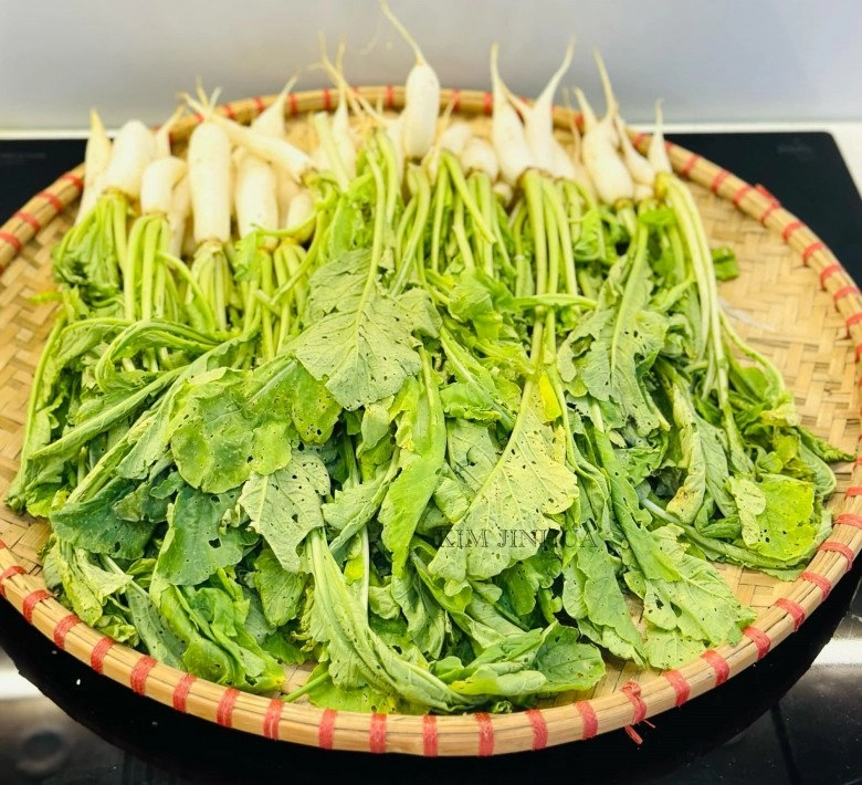 Cách làm dưa cải củ chua giòn ngon vàng ươm không váng ủng chỉ 1 ngày sau là ăn được - 2