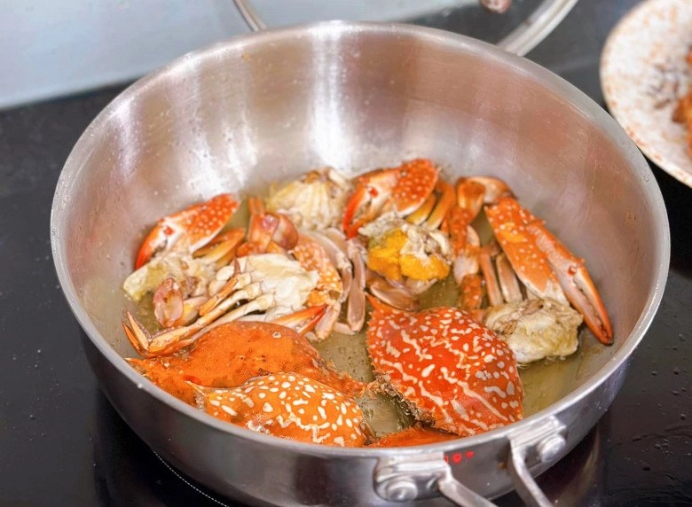 Cách làm ghẹ sốt me vừa thơm ngon chua chua ngọt ngọt cực hấp dẫn của mẹ đảm đà nẵng - 3