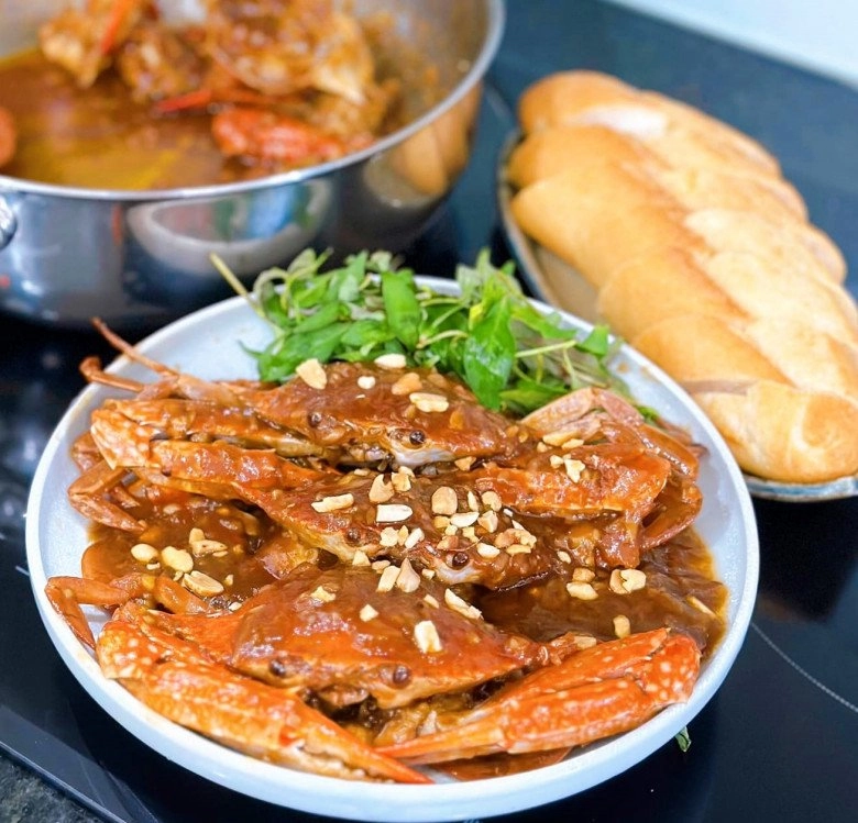 Cách làm ghẹ sốt me vừa thơm ngon chua chua ngọt ngọt cực hấp dẫn của mẹ đảm đà nẵng - 5