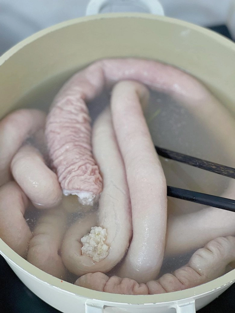 Cách làm khấu đuôi nhồi hành lá nướng thơm lừng béo ngậy cho ông xã lai rai ngon đã miệng - 3