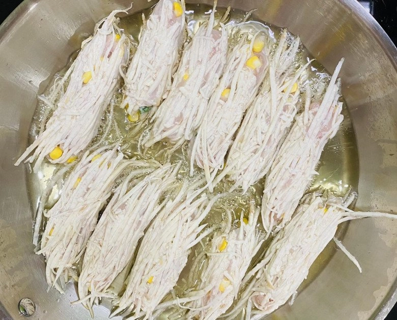 Cách làm khoai môn bọc chả cá thác lác vừa ngon lại lạ miệng của mẹ đảm sài gòn - 6