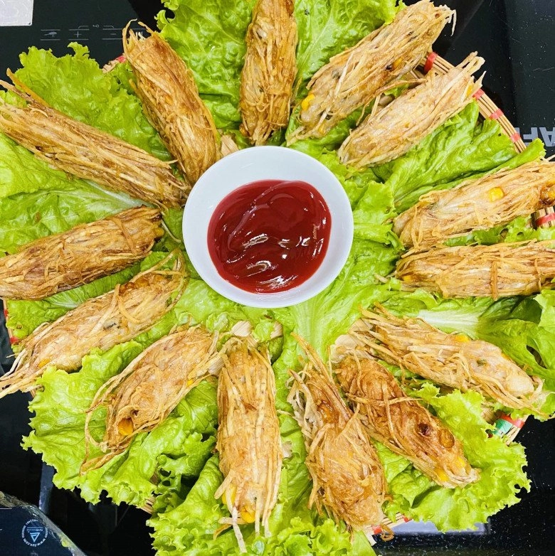 Cách làm khoai môn bọc chả cá thác lác vừa ngon lại lạ miệng của mẹ đảm sài gòn - 7