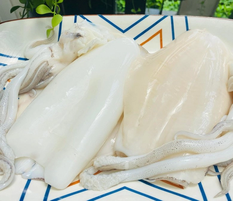 Cách làm mực nhồi thịt sốt chua ngọt giòn ngon lại lạ miệng của mẹ đảm sài gòn - 2