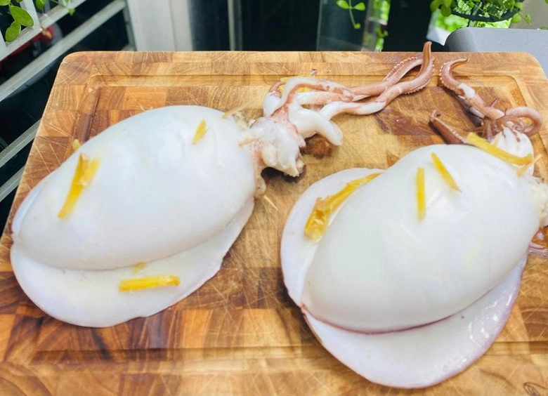 Cách làm mực nhồi thịt sốt chua ngọt giòn ngon lại lạ miệng của mẹ đảm sài gòn - 6