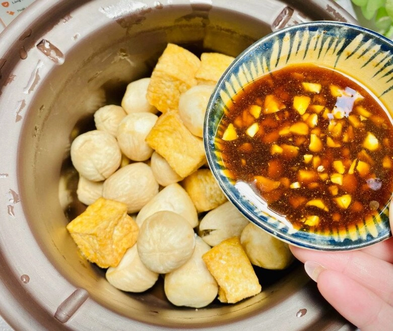 Cách làm nấm rơm kho đậu ngon hơn cả thịt cơm nấu nhiều cũng hết - 3