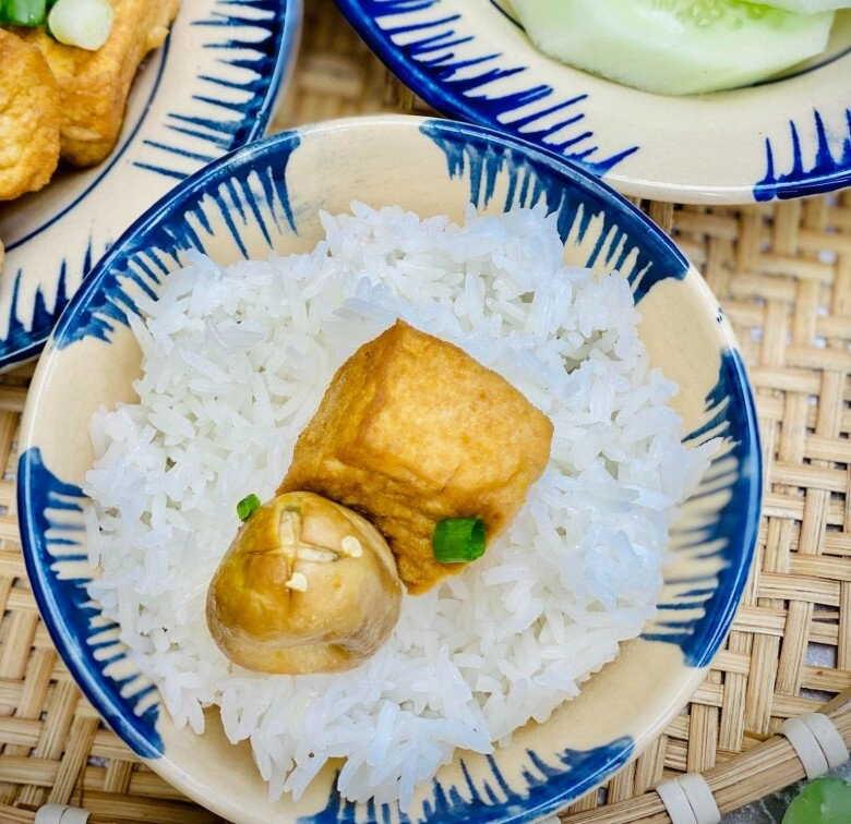 Cách làm nấm rơm kho đậu ngon hơn cả thịt cơm nấu nhiều cũng hết - 6