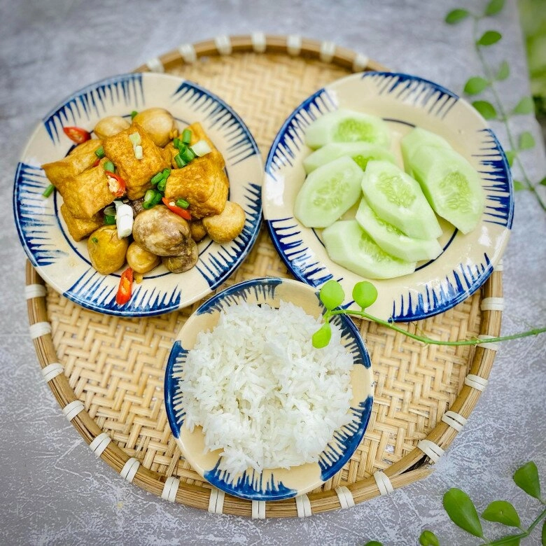 Cách làm nấm rơm kho đậu ngon hơn cả thịt cơm nấu nhiều cũng hết - 7