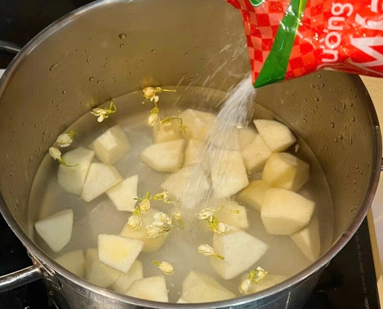 Cách làm nước lê thần thánh đang hot rần rần của dân pha chế chuyên nghiệp như thế nào - 3