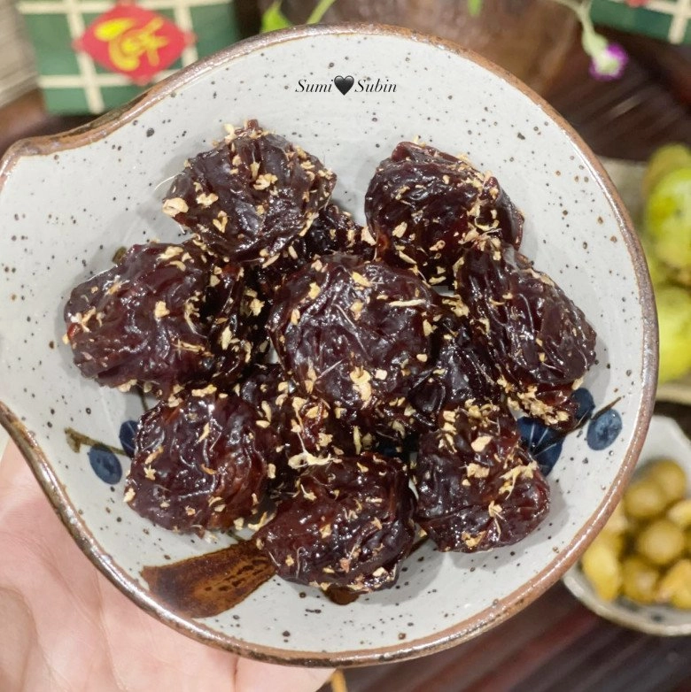 Cách làm ô mai mận dẻo ngon đơn giản tại nhà của mẹ đảm ai ăn cũng khen nức nở - 9