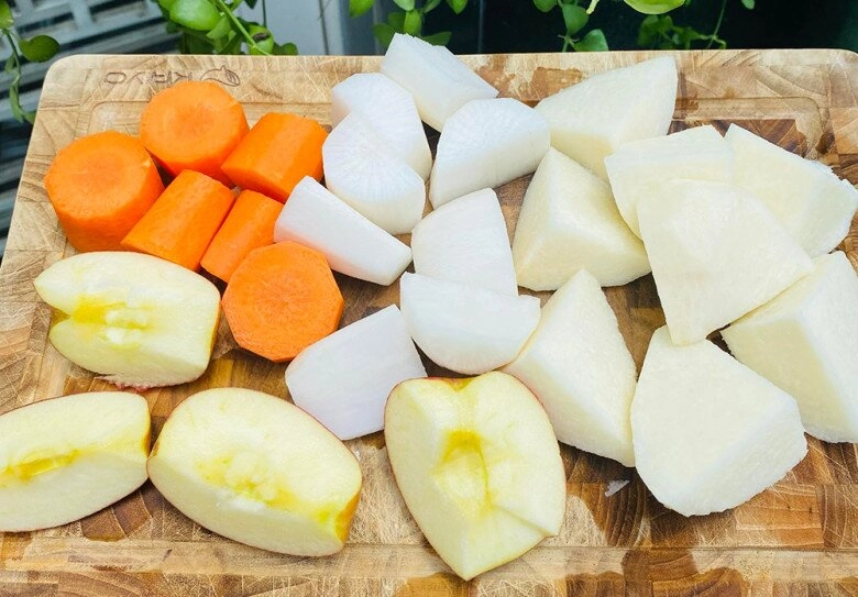 Cách làm phở gà chay vừa thơm ngon thanh ngọt lại có chút lạ miệng cho dịp lễ vu lan - 3