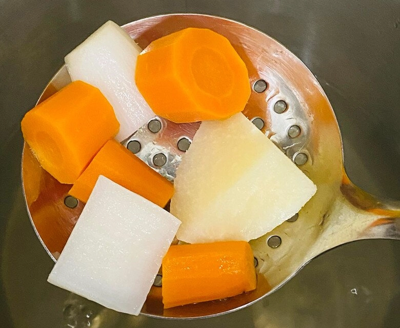 Cách làm phở gà chay vừa thơm ngon thanh ngọt lại có chút lạ miệng cho dịp lễ vu lan - 4