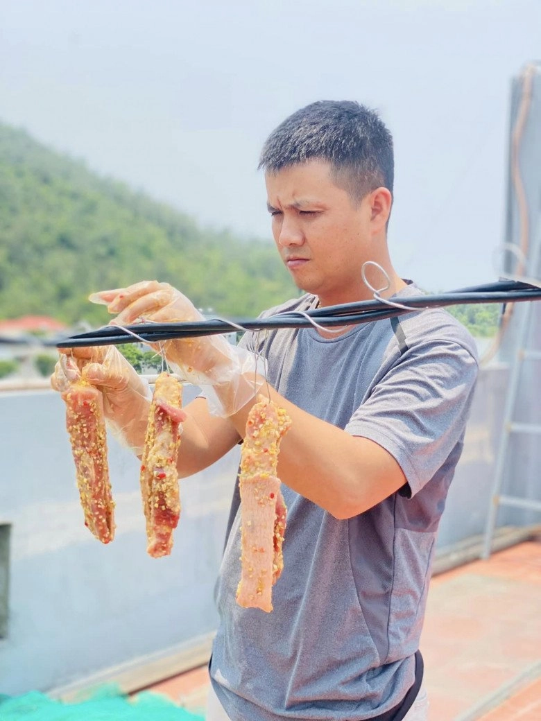 Cách làm thịt ba chỉ một nắng thơm ngon dễ ăn cho những ngày oi nóng của mẹ đảm đà nẵng - 4