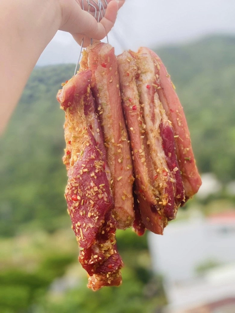 Cách làm thịt ba chỉ một nắng thơm ngon dễ ăn cho những ngày oi nóng của mẹ đảm đà nẵng - 5