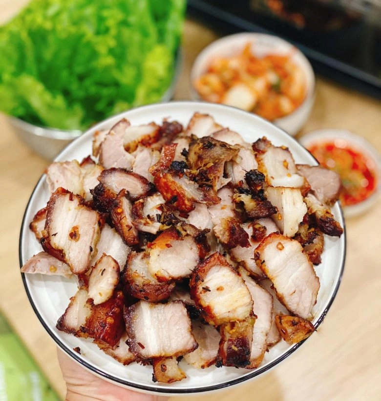 Cách làm thịt ba chỉ một nắng thơm ngon dễ ăn cho những ngày oi nóng của mẹ đảm đà nẵng - 7
