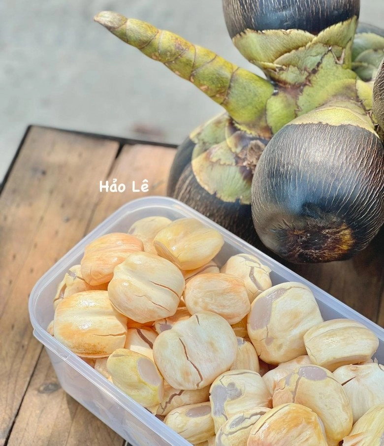 Cách làm thốt nốt rim đường đặc sản an giang thơm ngon mát lạnh đã khát ngày hè - 2