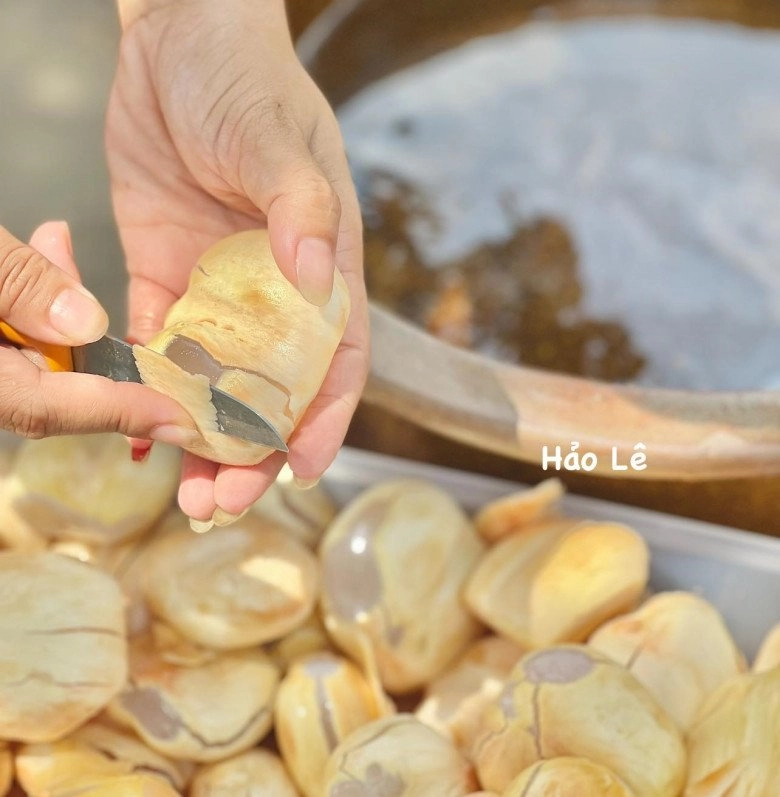 Cách làm thốt nốt rim đường đặc sản an giang thơm ngon mát lạnh đã khát ngày hè - 3