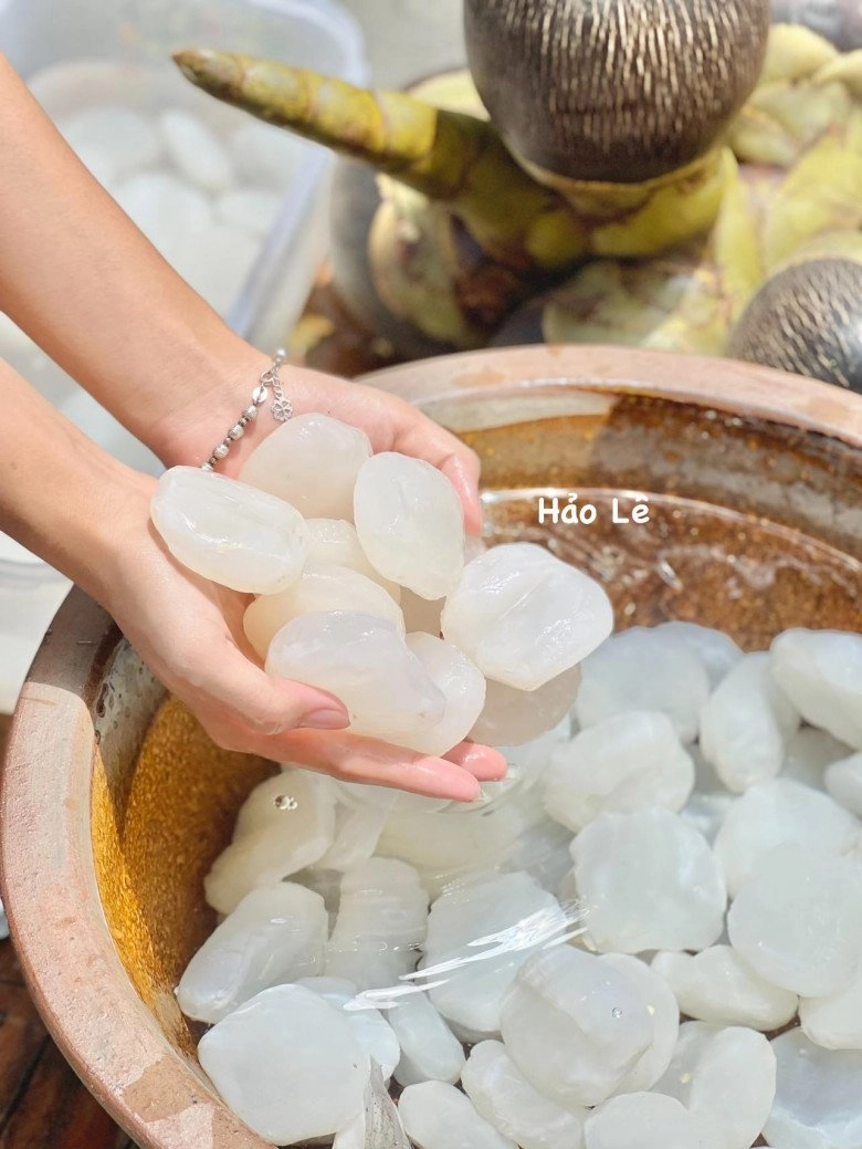 Cách làm thốt nốt rim đường đặc sản an giang thơm ngon mát lạnh đã khát ngày hè - 4