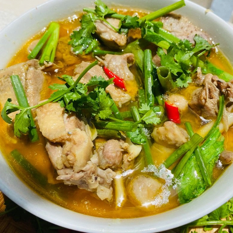Cách làm vịt nấu chao kiểu miền tây để ăn với cơm cực ngon làm lẩu cũng rất hợp - 13