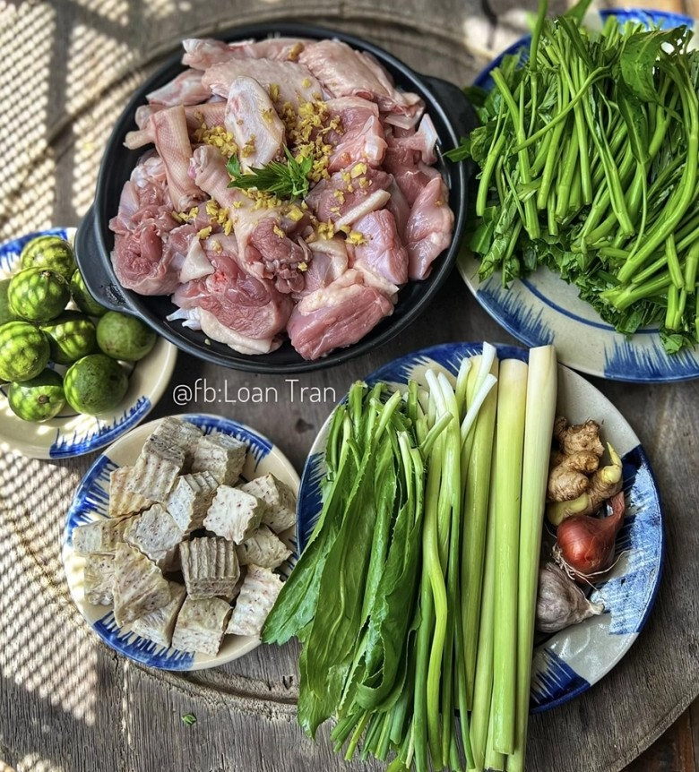 Cách làm vịt om sấu cực ngon ăn với bún mùa hè siêu thích - 2
