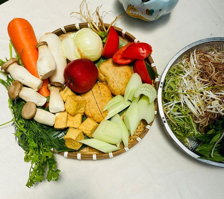 Cách nấu bún cá chay cực ngon thanh tịnh cho dịp lễ vu lan - 2