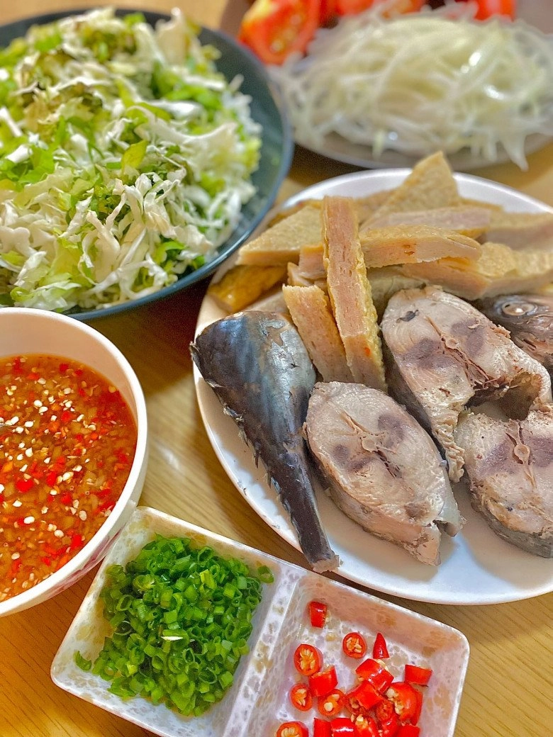 Cách nấu bún cá nha trang nước ngọt thanh không tanh ai thưởng thức cũng tưởng mình đang ở thành phố biển - 2