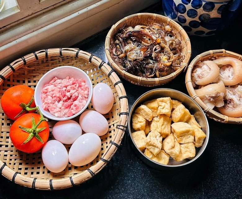 Cách nấu bún riêu cua ốc thơm ngon giòn giòn hấp dẫn đãi cả nhà bữa sáng - 2