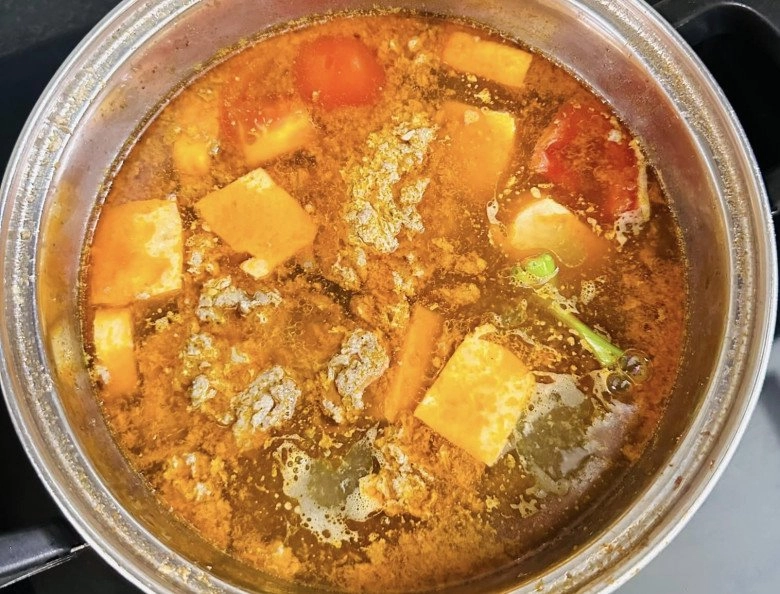 Cách nấu bún riêu cua ốc thơm ngon giòn giòn hấp dẫn đãi cả nhà bữa sáng - 4