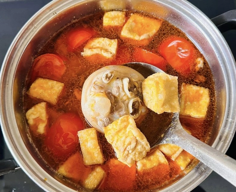 Cách nấu bún riêu cua ốc thơm ngon giòn giòn hấp dẫn đãi cả nhà bữa sáng - 5