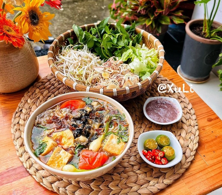 Cách nấu bún riêu cua ốc thơm ngon giòn giòn hấp dẫn đãi cả nhà bữa sáng - 7
