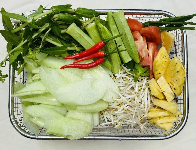 Cách nấu canh chua cá diêu hồng kiểu miền nam thơm ngon thanh ngọt cho ngày hè - 4